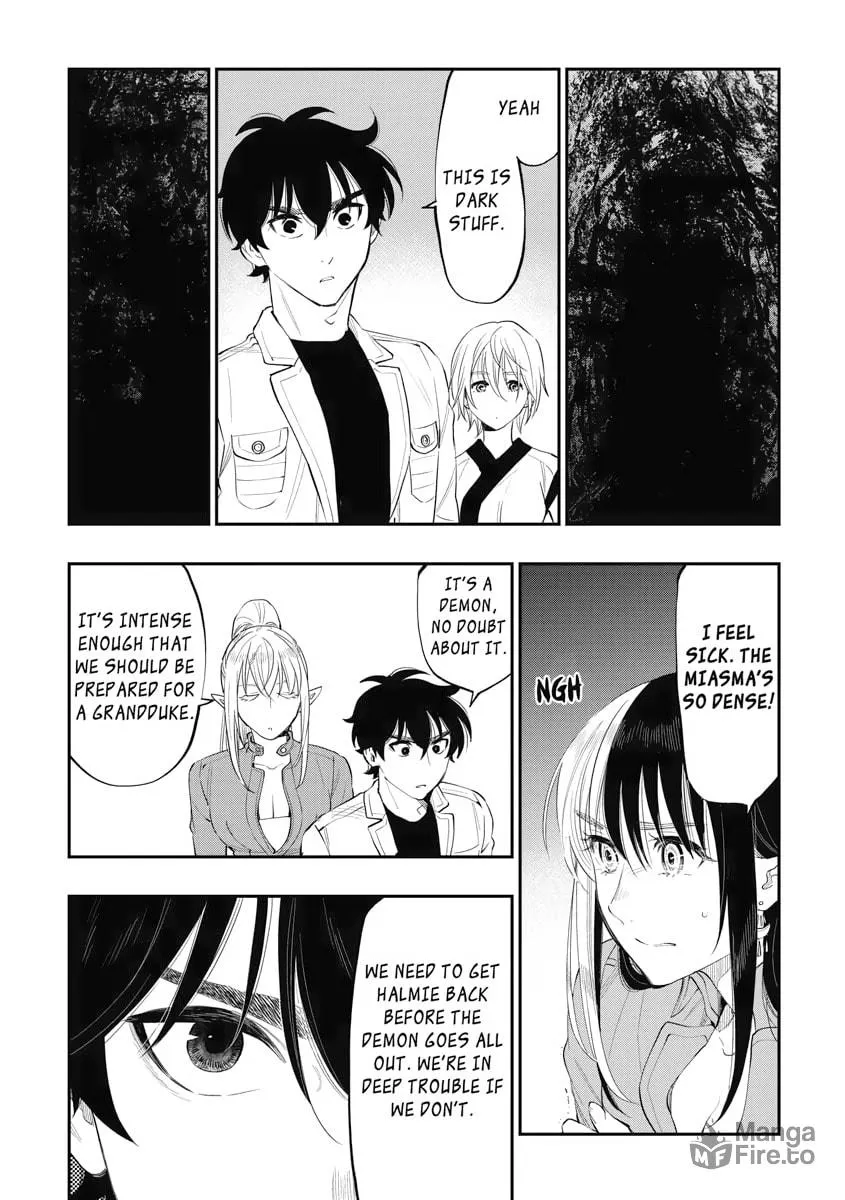 The New Gate Chapter 91 page 3 - 