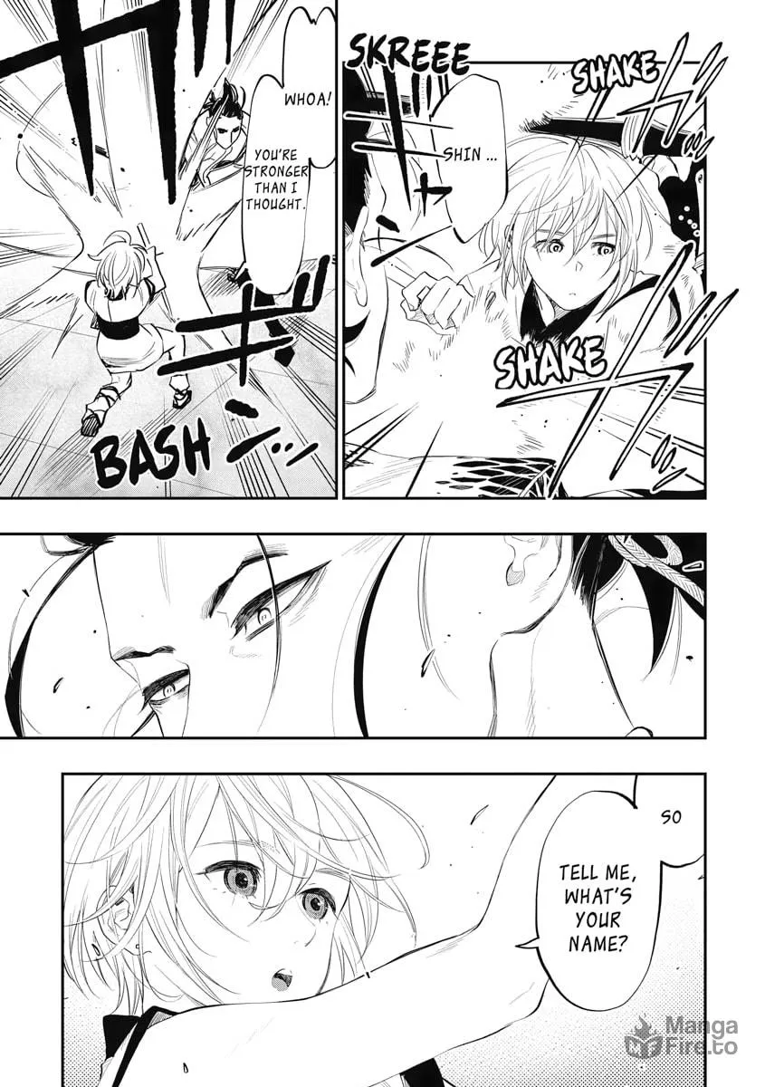 The New Gate Chapter 91 page 21 - 