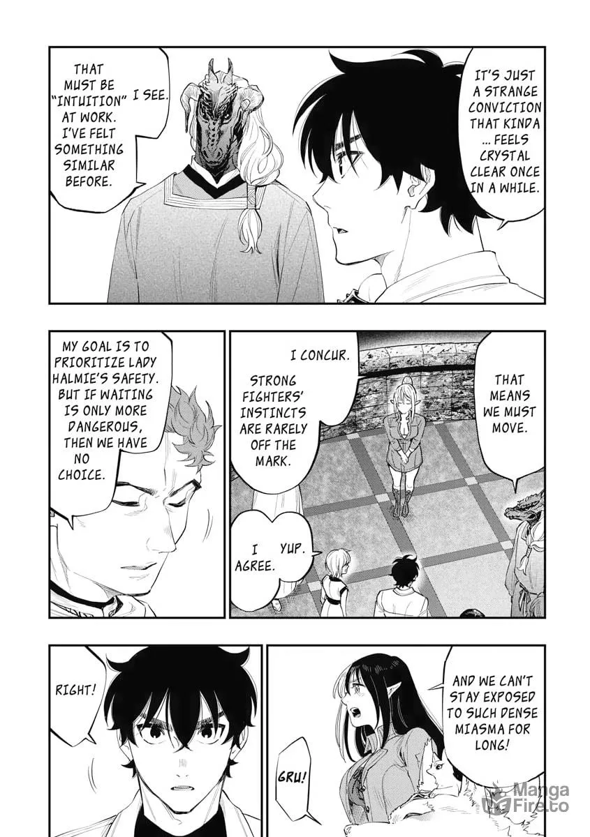 The New Gate Chapter 91 page 5 - 