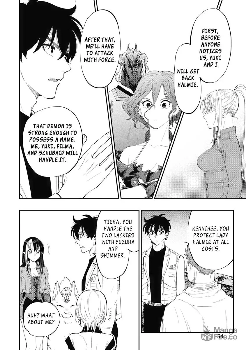 The New Gate Chapter 91 page 6 - 