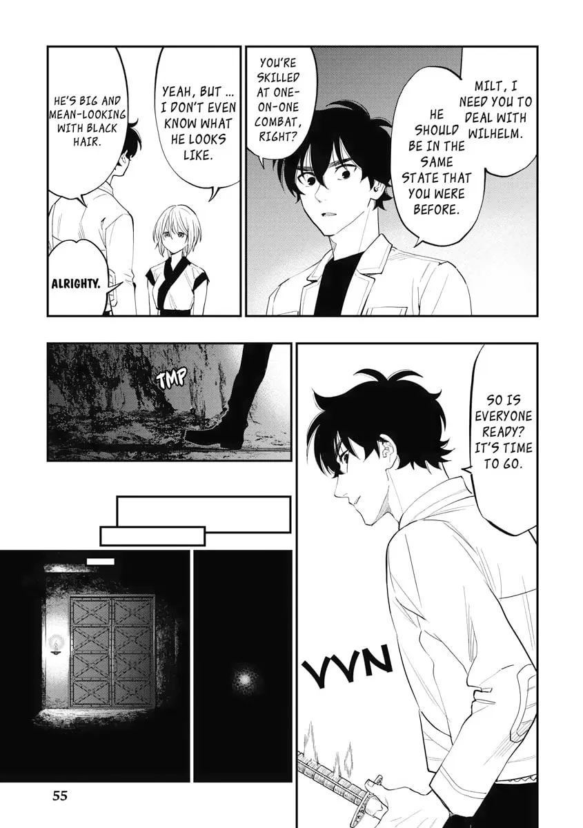 The New Gate Chapter 91 page 7 - 