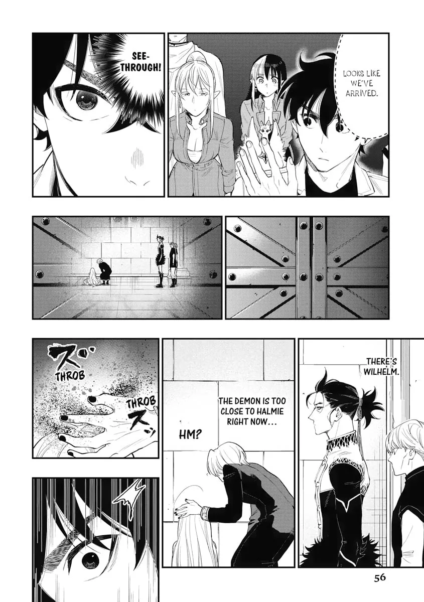 The New Gate Chapter 91 page 8 - 