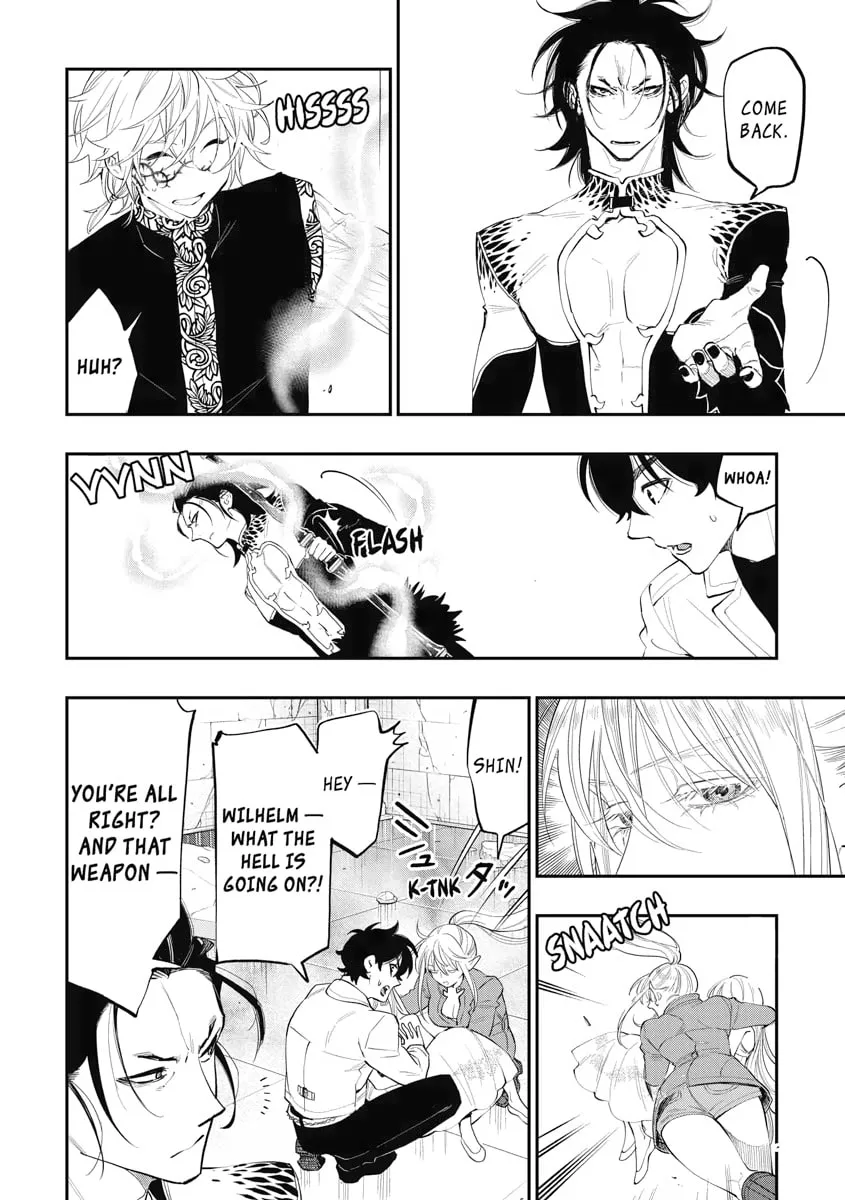 The New Gate Chapter 92 page 22 - 