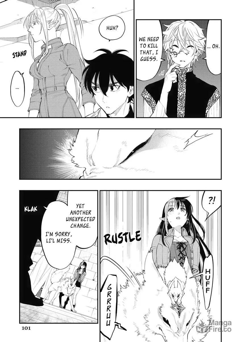 The New Gate Chapter 92 page 27 - 