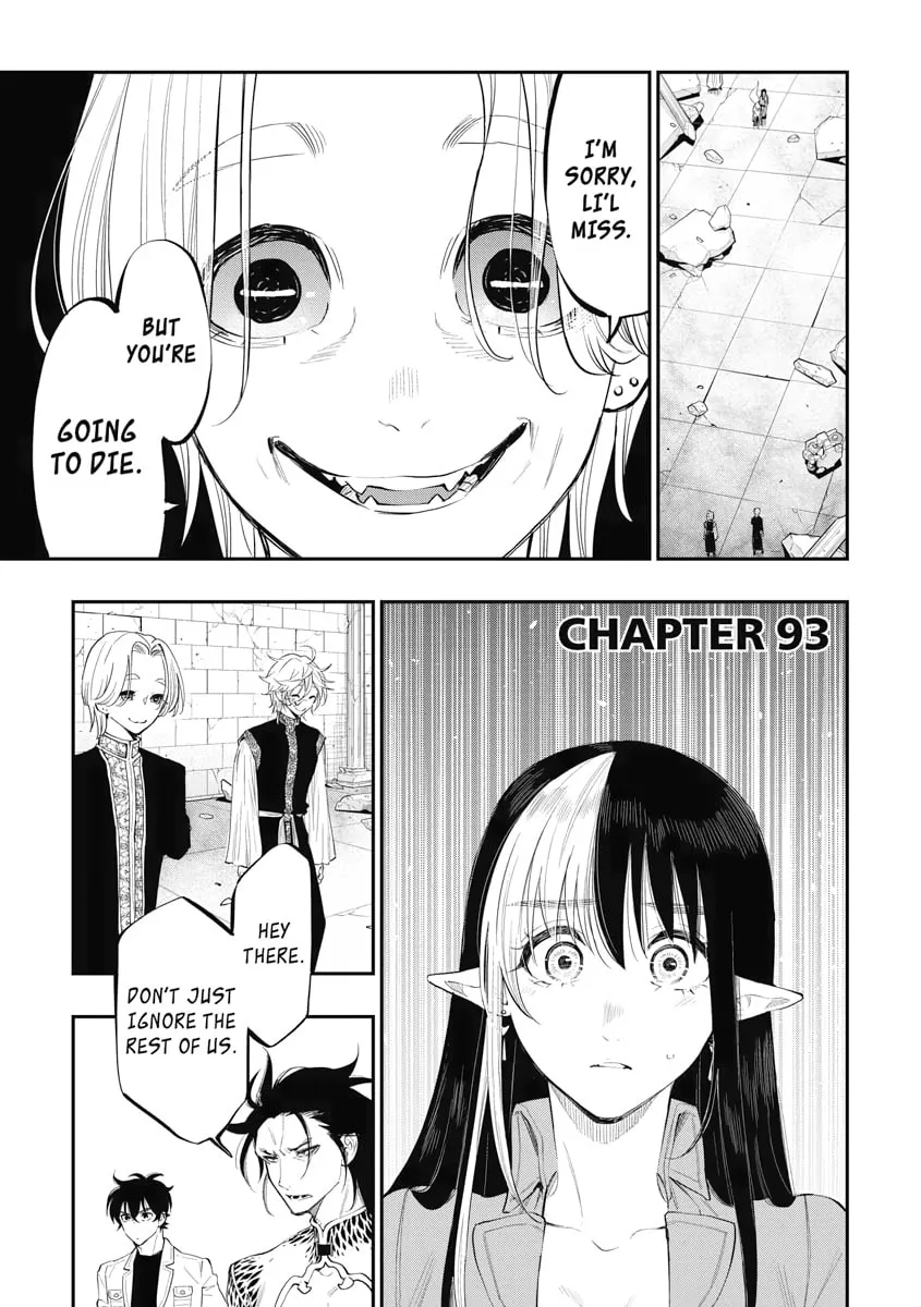 The New Gate Chapter 93 page 1 - 