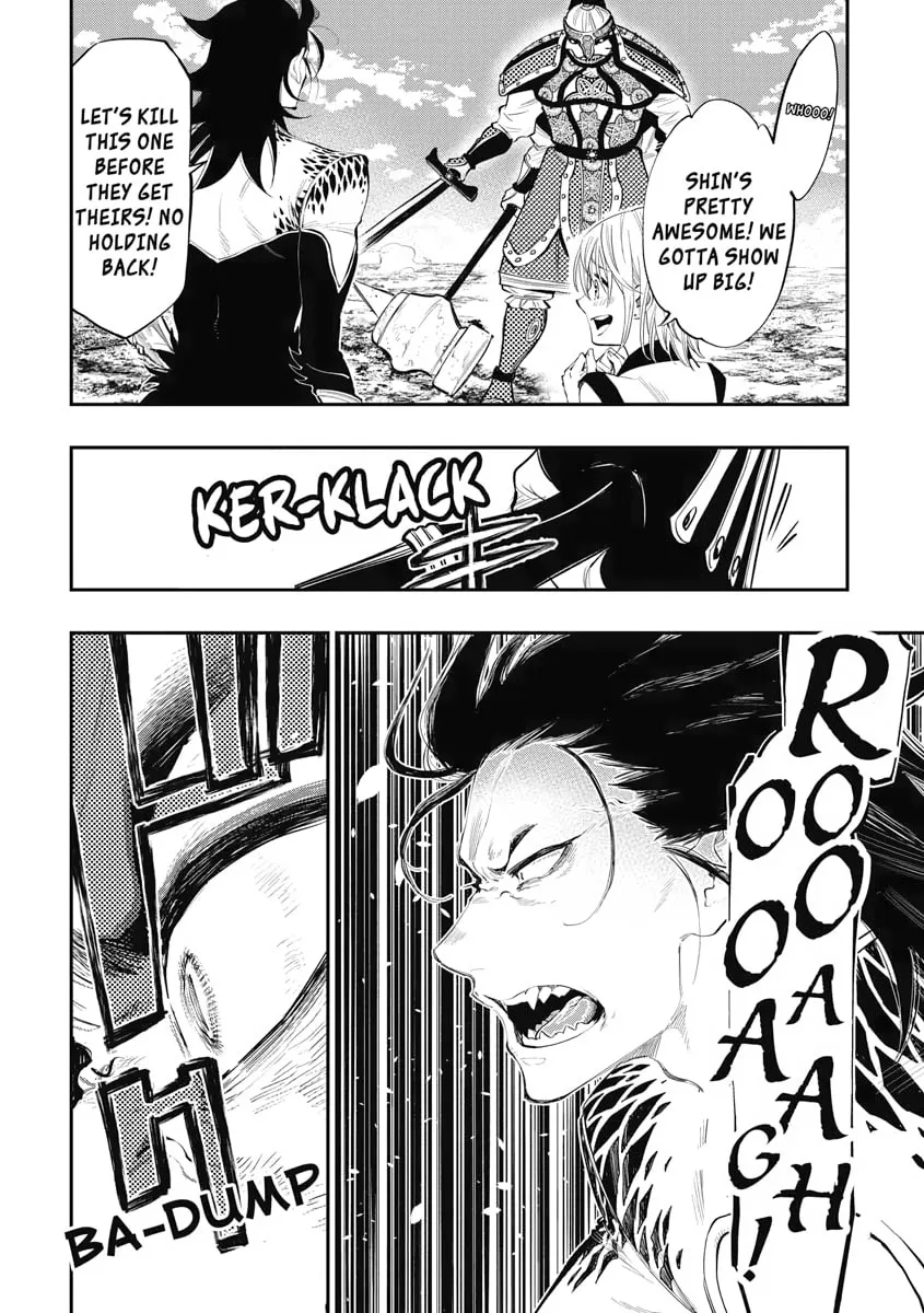 The New Gate Chapter 93 page 11 - 
