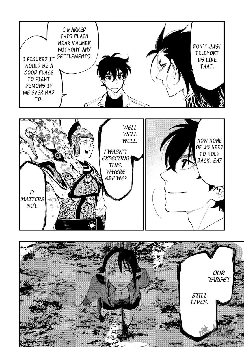 The New Gate Chapter 93 page 5 - 