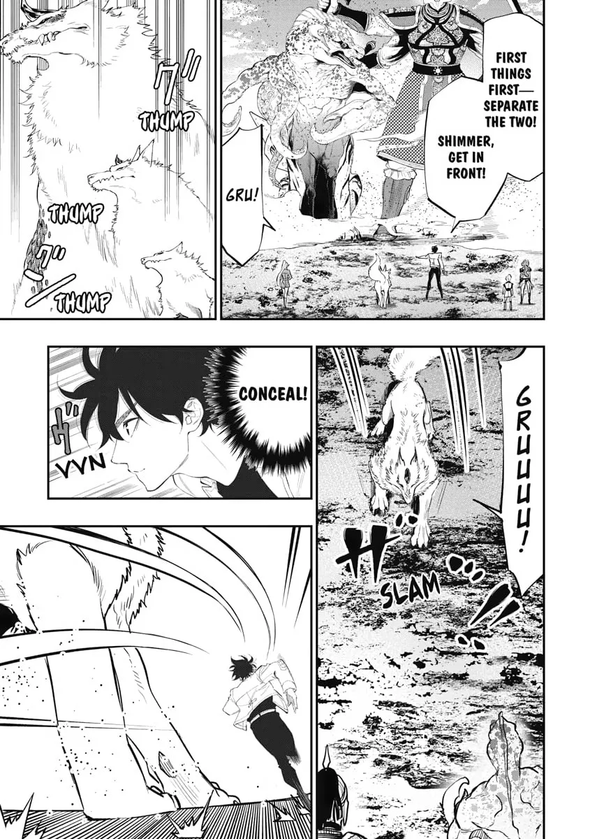 The New Gate Chapter 93 page 8 - 