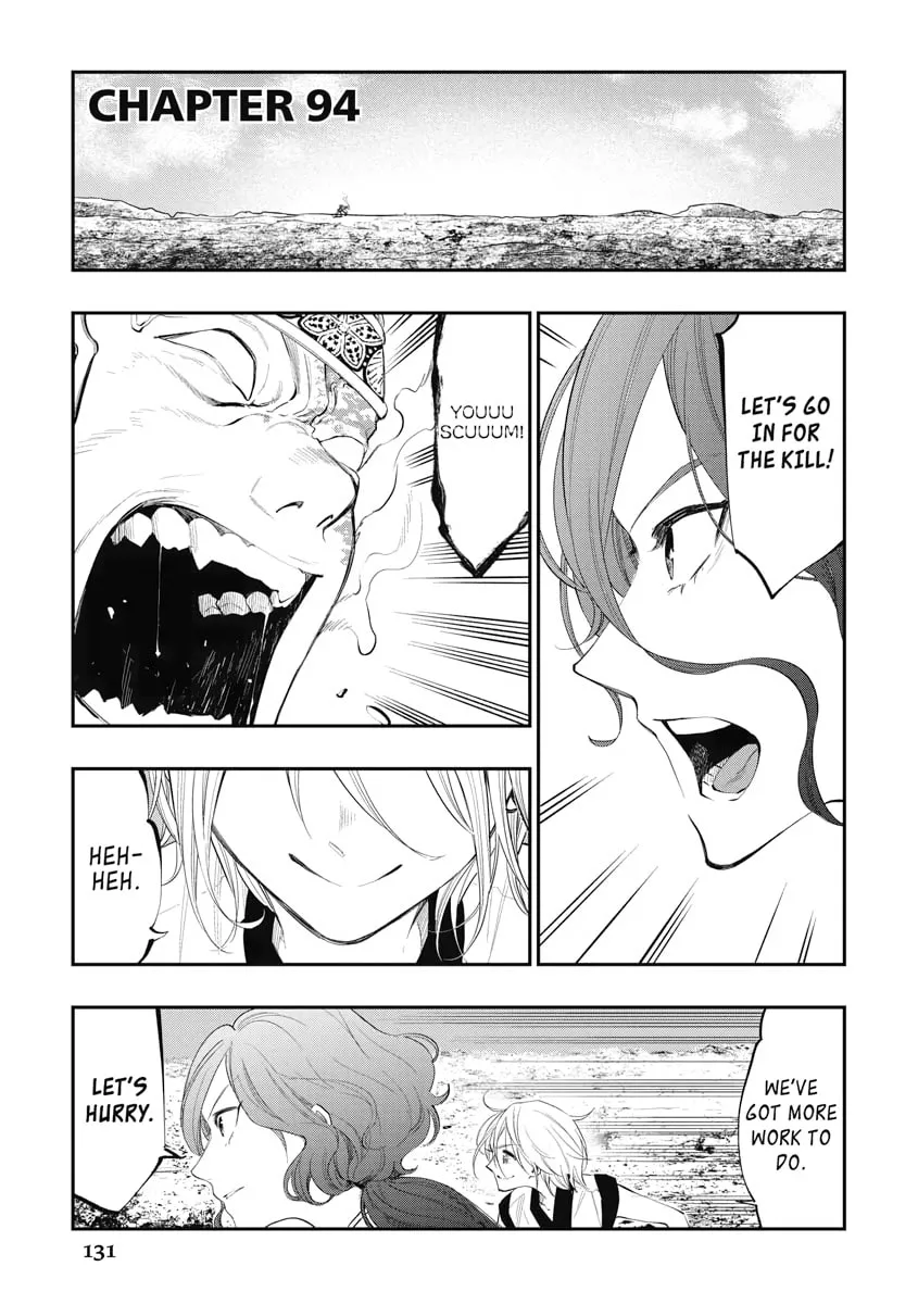 The New Gate Chapter 94 page 1 - 