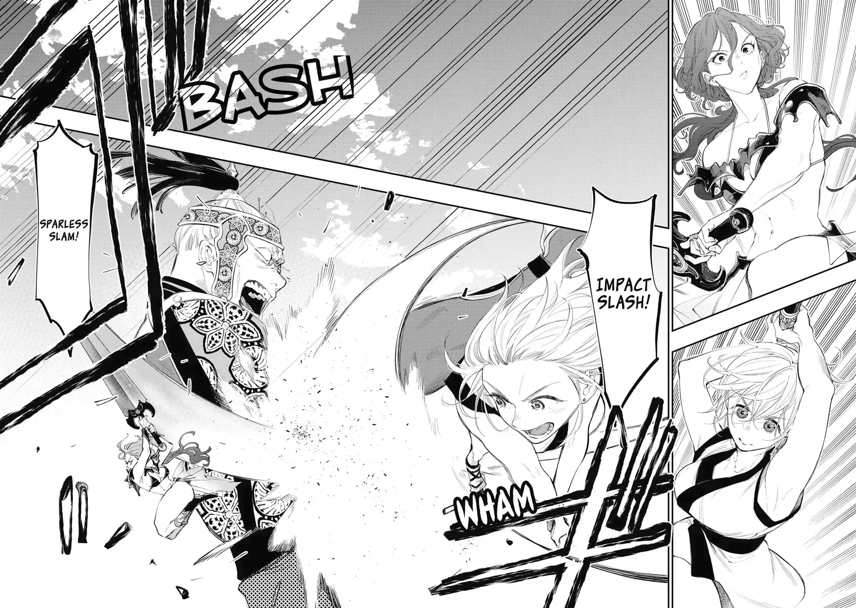 The New Gate Chapter 94 page 2 - 