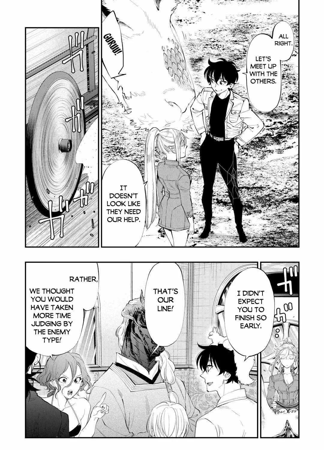 The New Gate Chapter 96 page 12 - 
