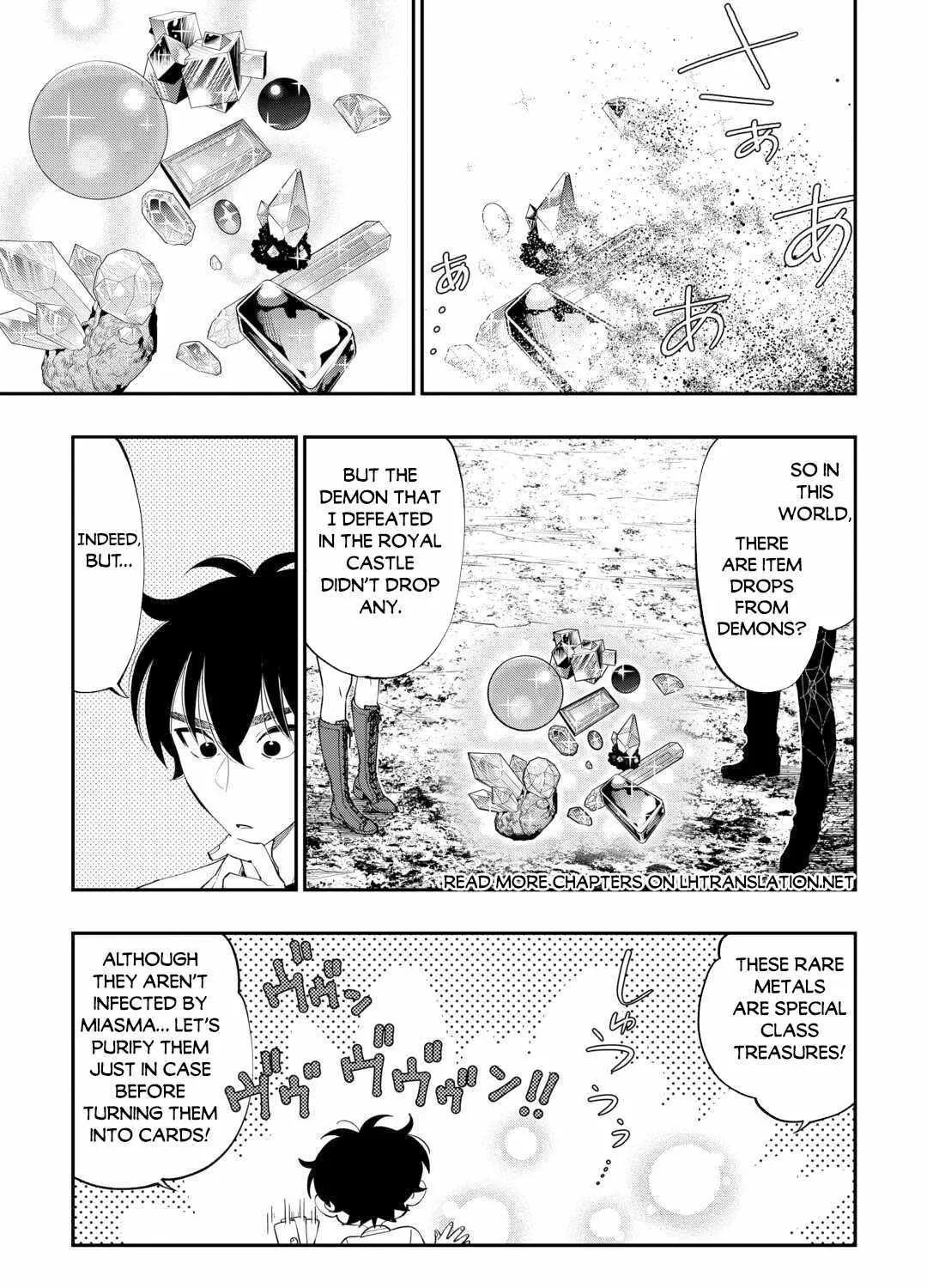 The New Gate Chapter 96 page 10 - 