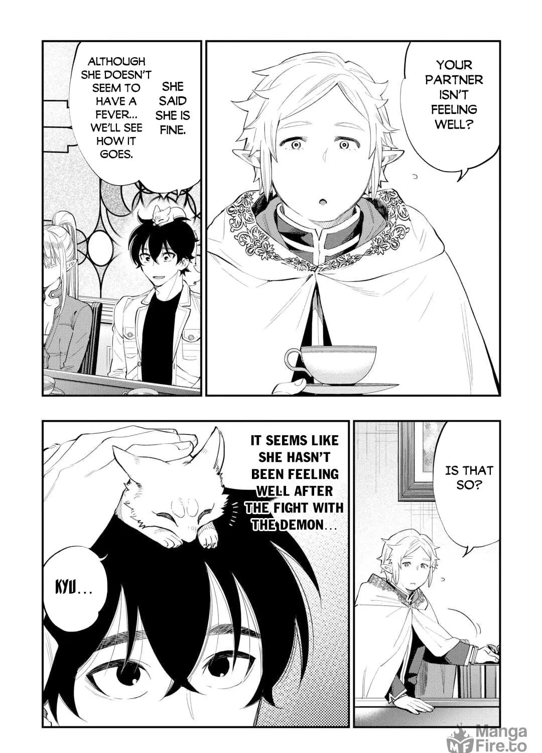 The New Gate Chapter 97 page 4 - 