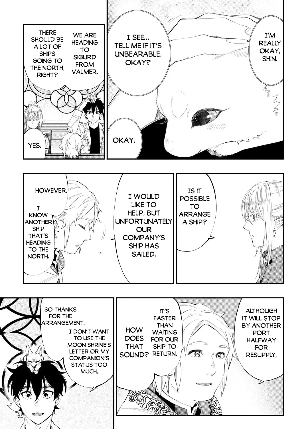 The New Gate Chapter 97 page 6 - 