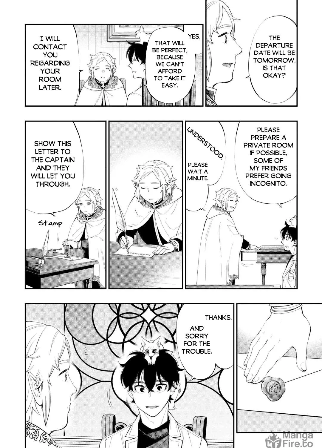 The New Gate Chapter 97 page 8 - 