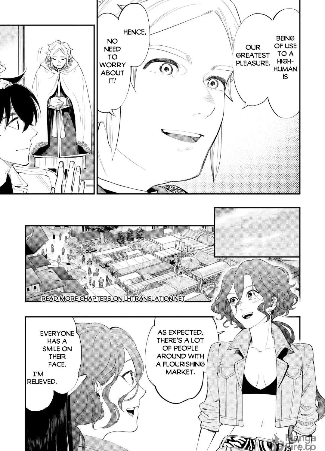 The New Gate Chapter 97 page 10 - 