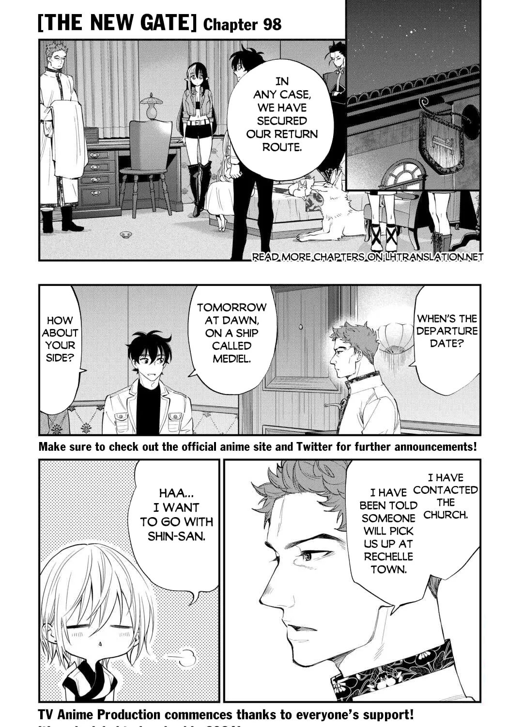 The New Gate Chapter 98 page 2 - 