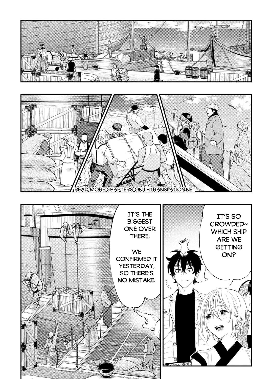 The New Gate Chapter 98 page 20 - 