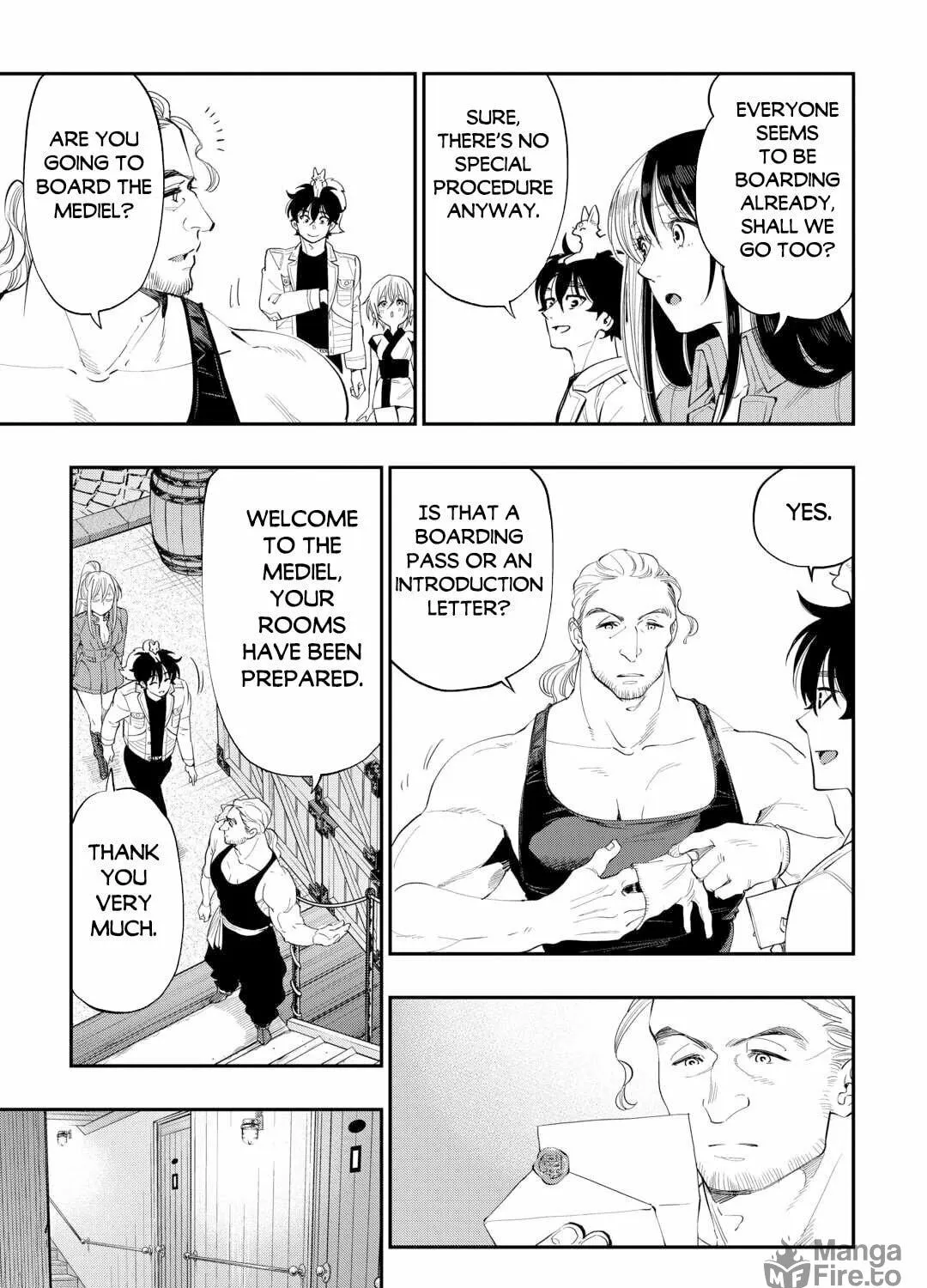 The New Gate Chapter 98 page 22 - 