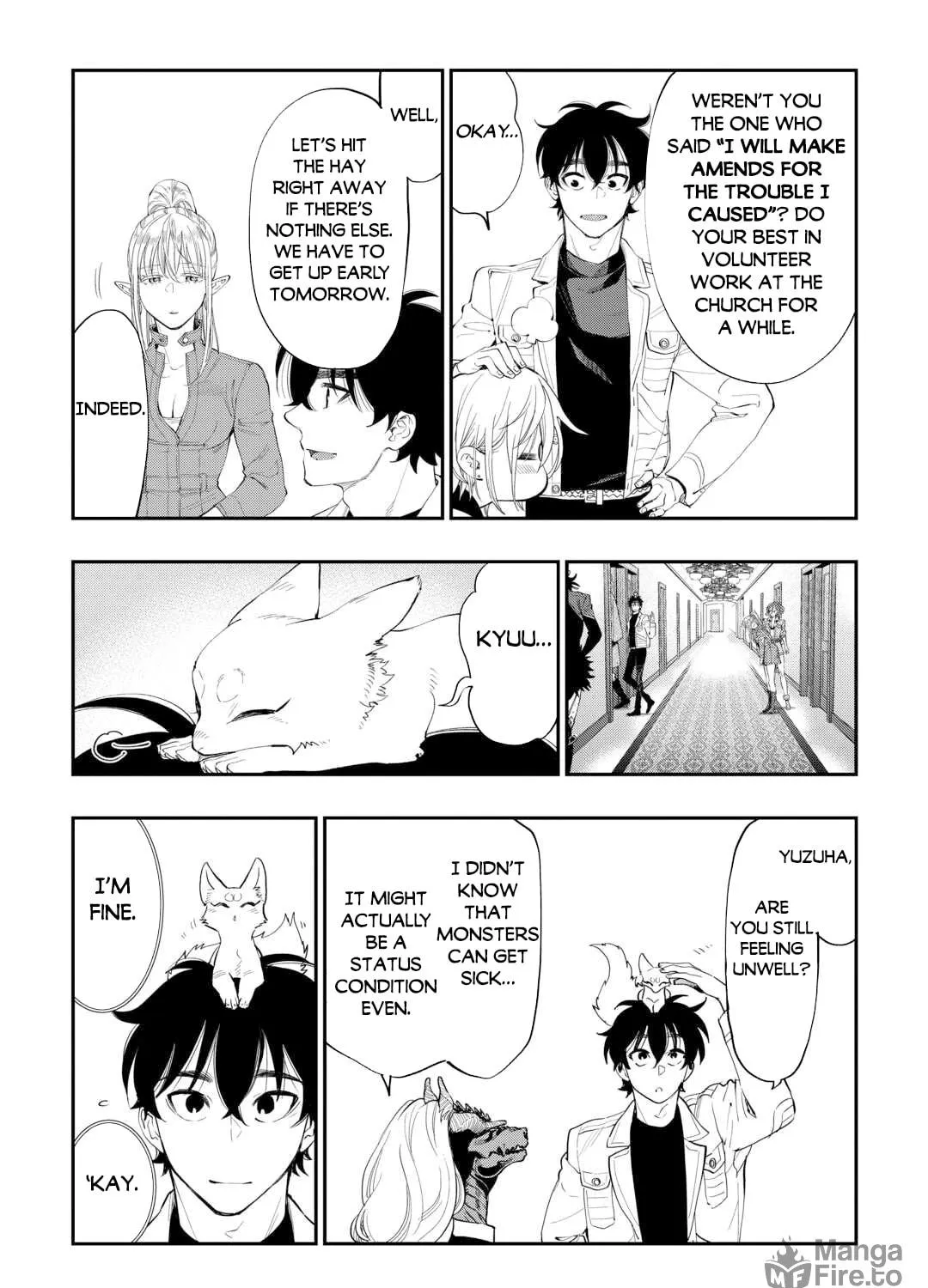 The New Gate Chapter 98 page 4 - 
