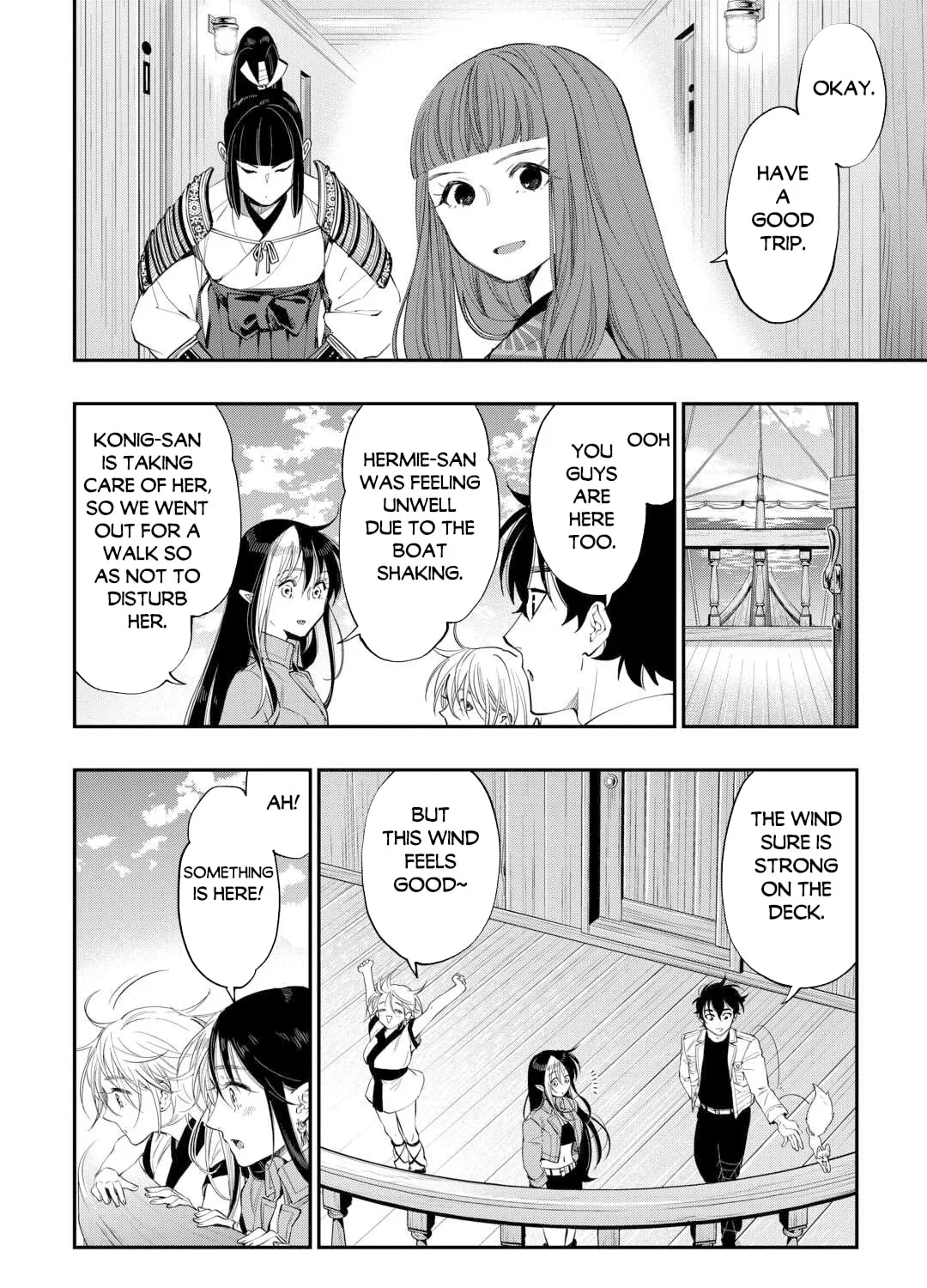 The New Gate Chapter 98 page 32 - 