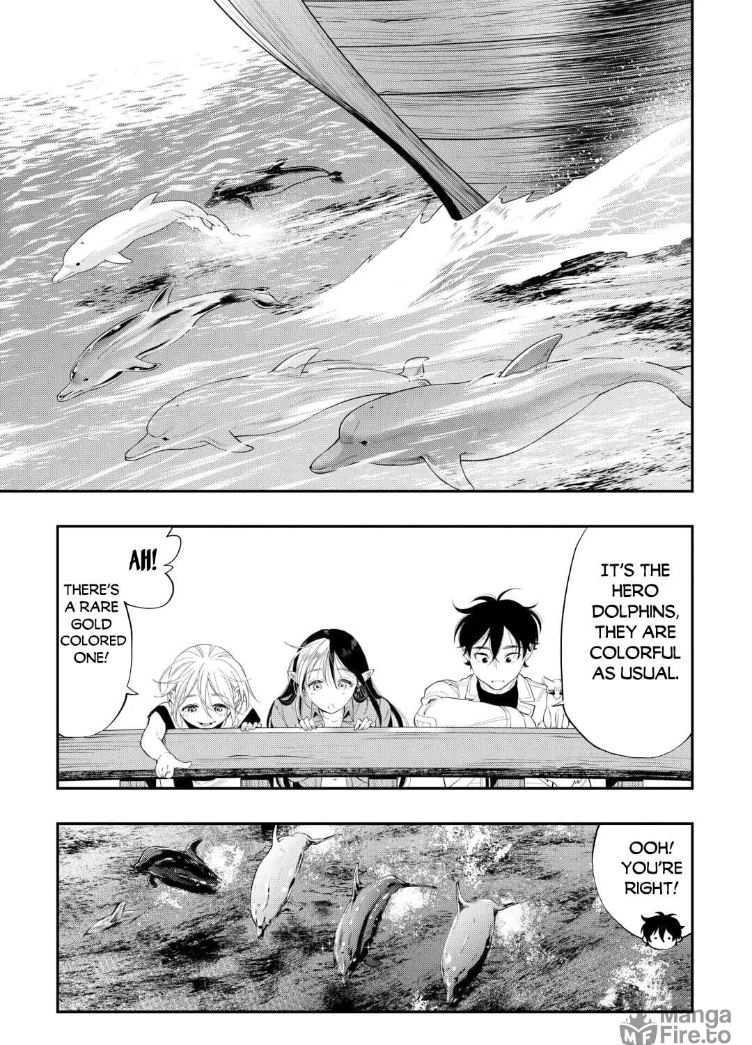 The New Gate Chapter 98 page 34 - 