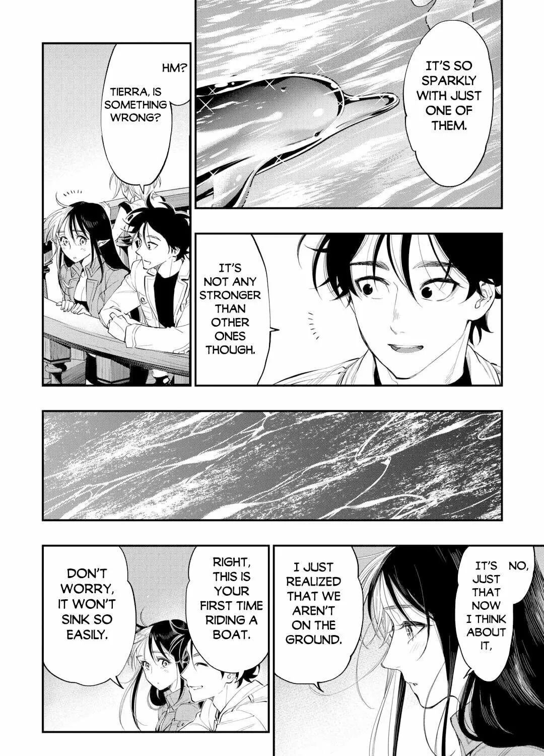 The New Gate Chapter 98 page 36 - 