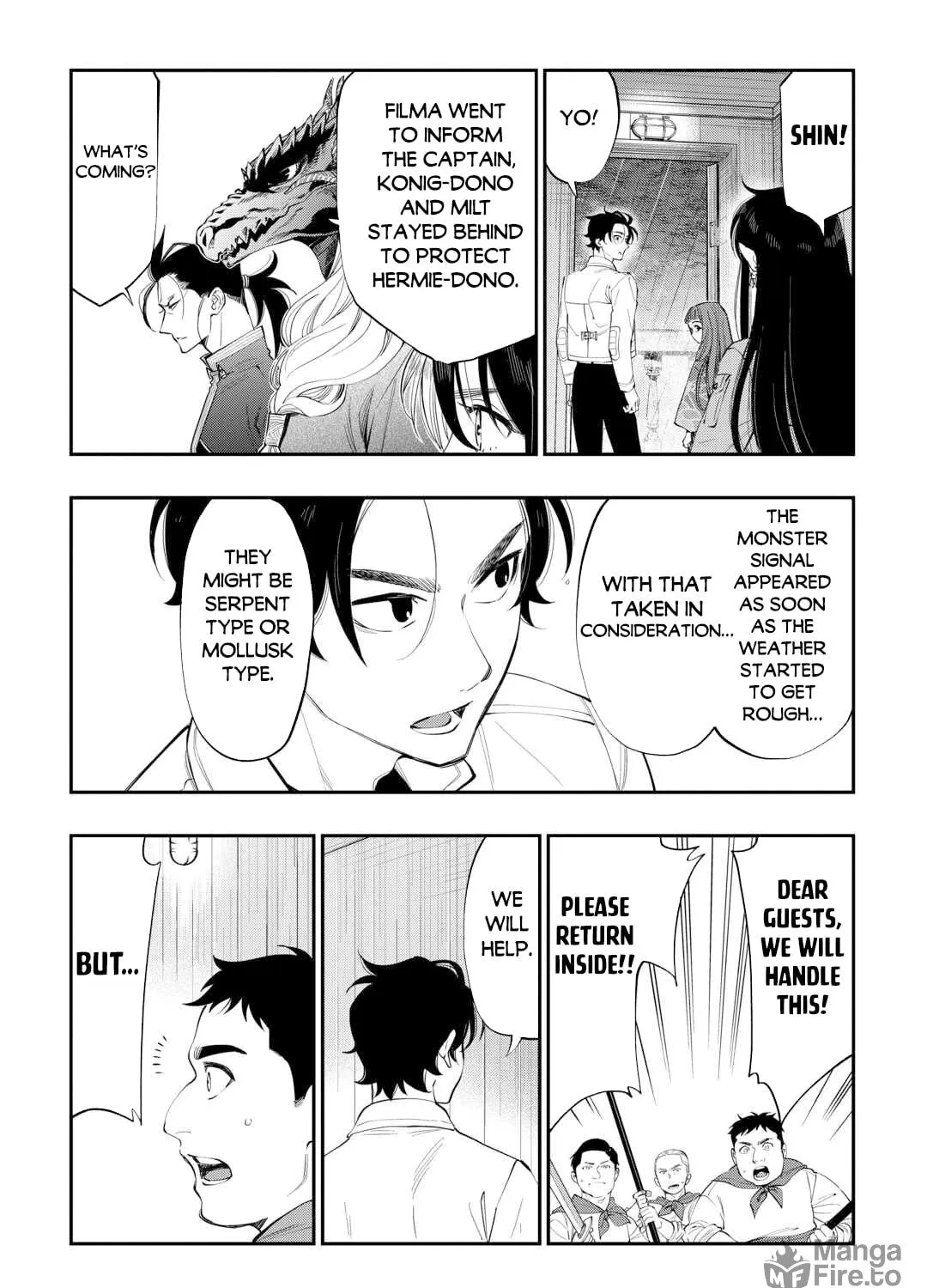 The New Gate Chapter 99 page 16 - 