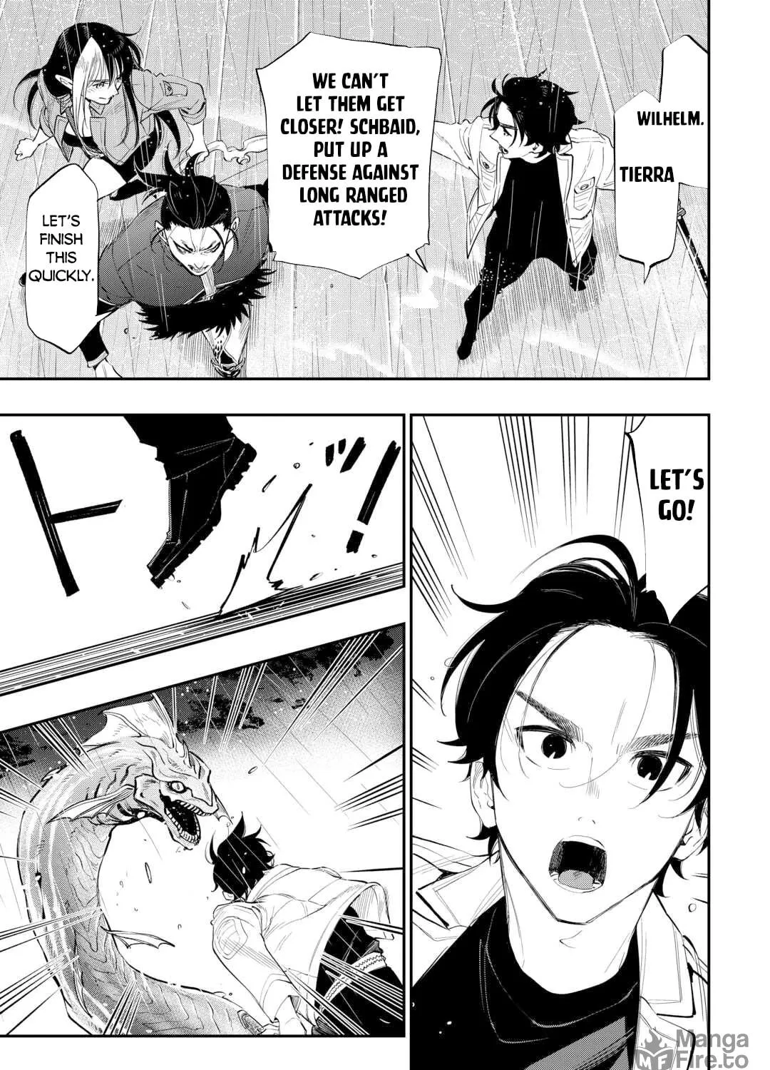 The New Gate Chapter 99 page 22 - 