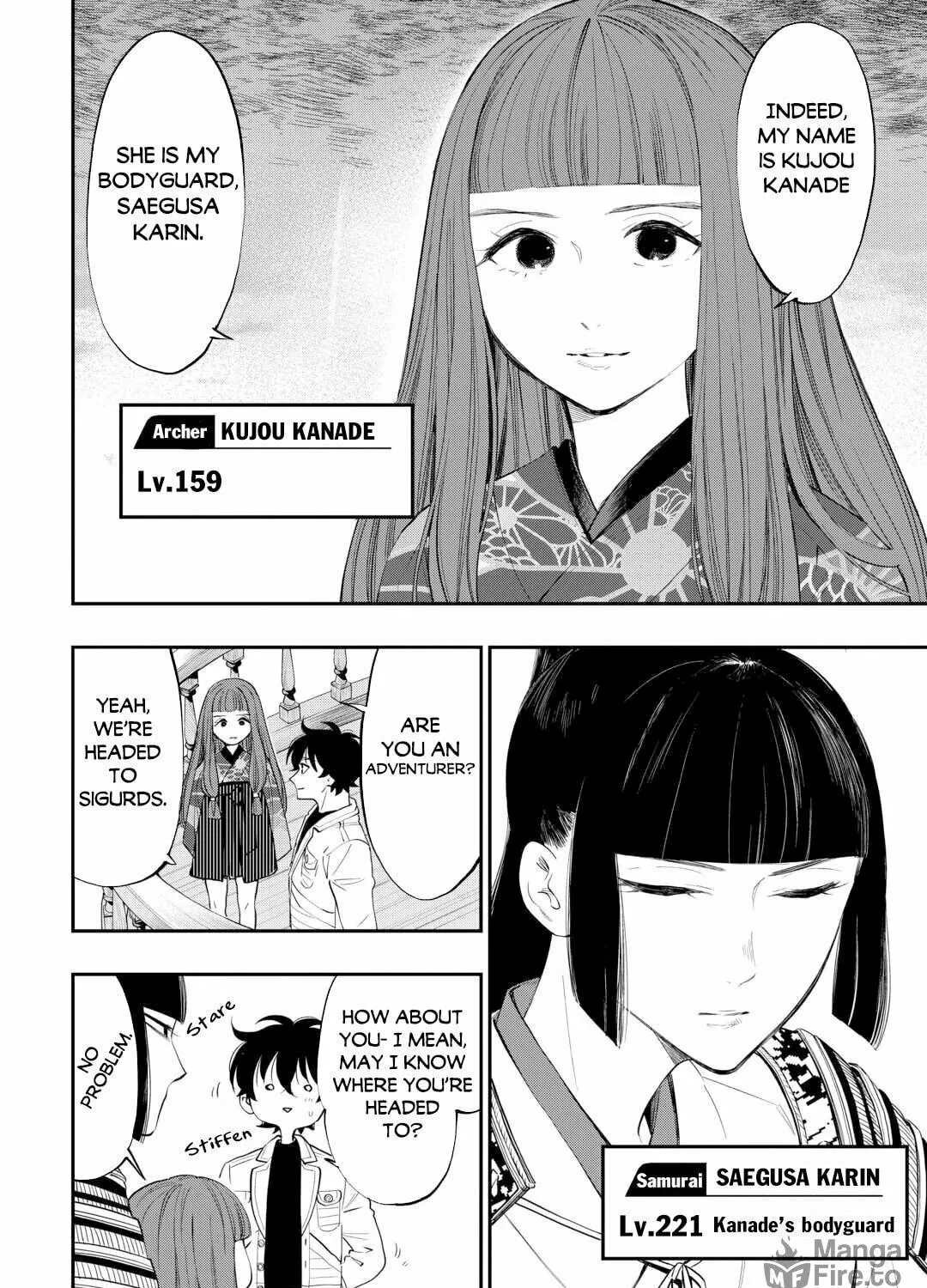 The New Gate Chapter 99 page 4 - 