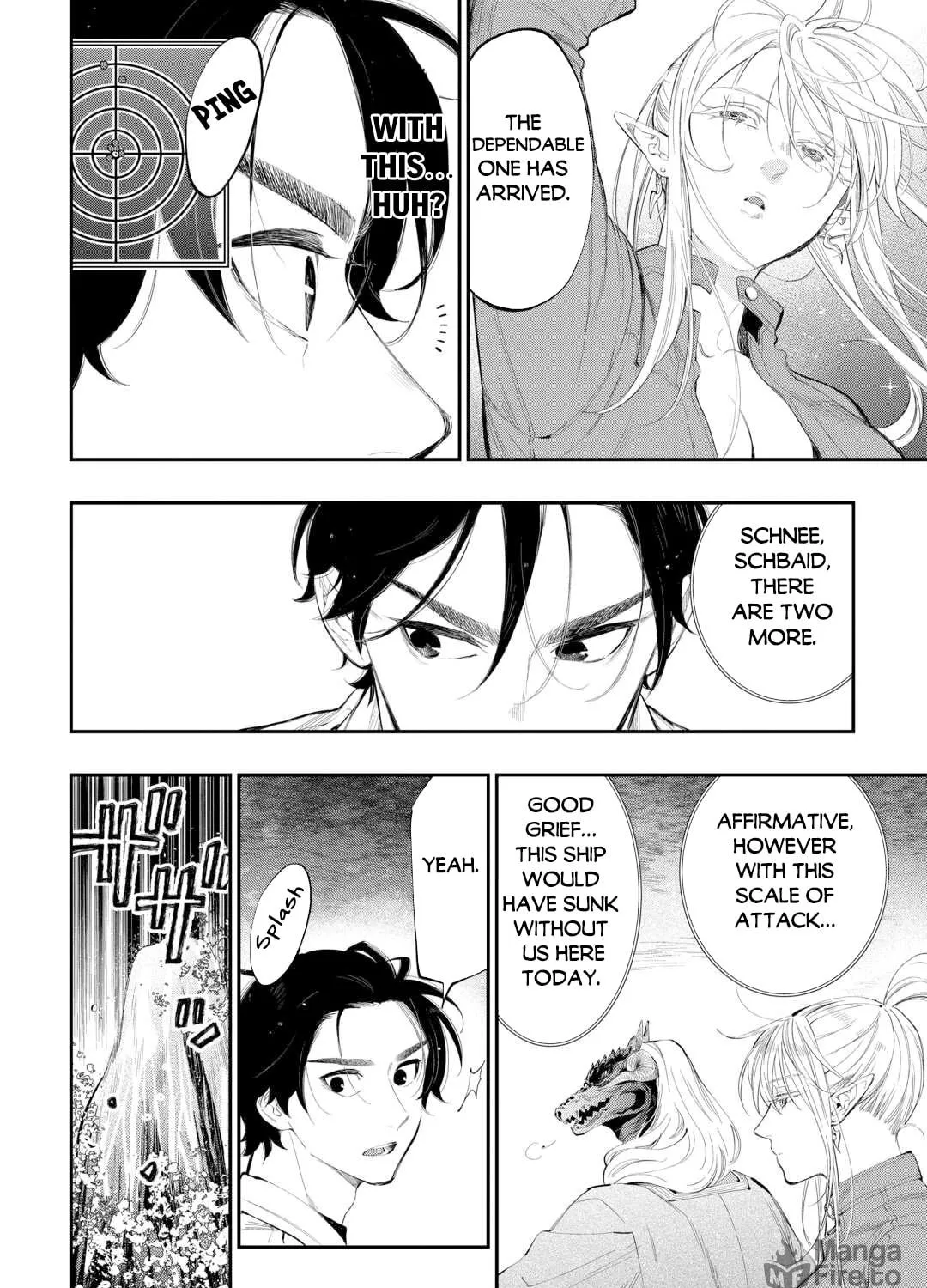 The New Gate Chapter 99 page 34 - 