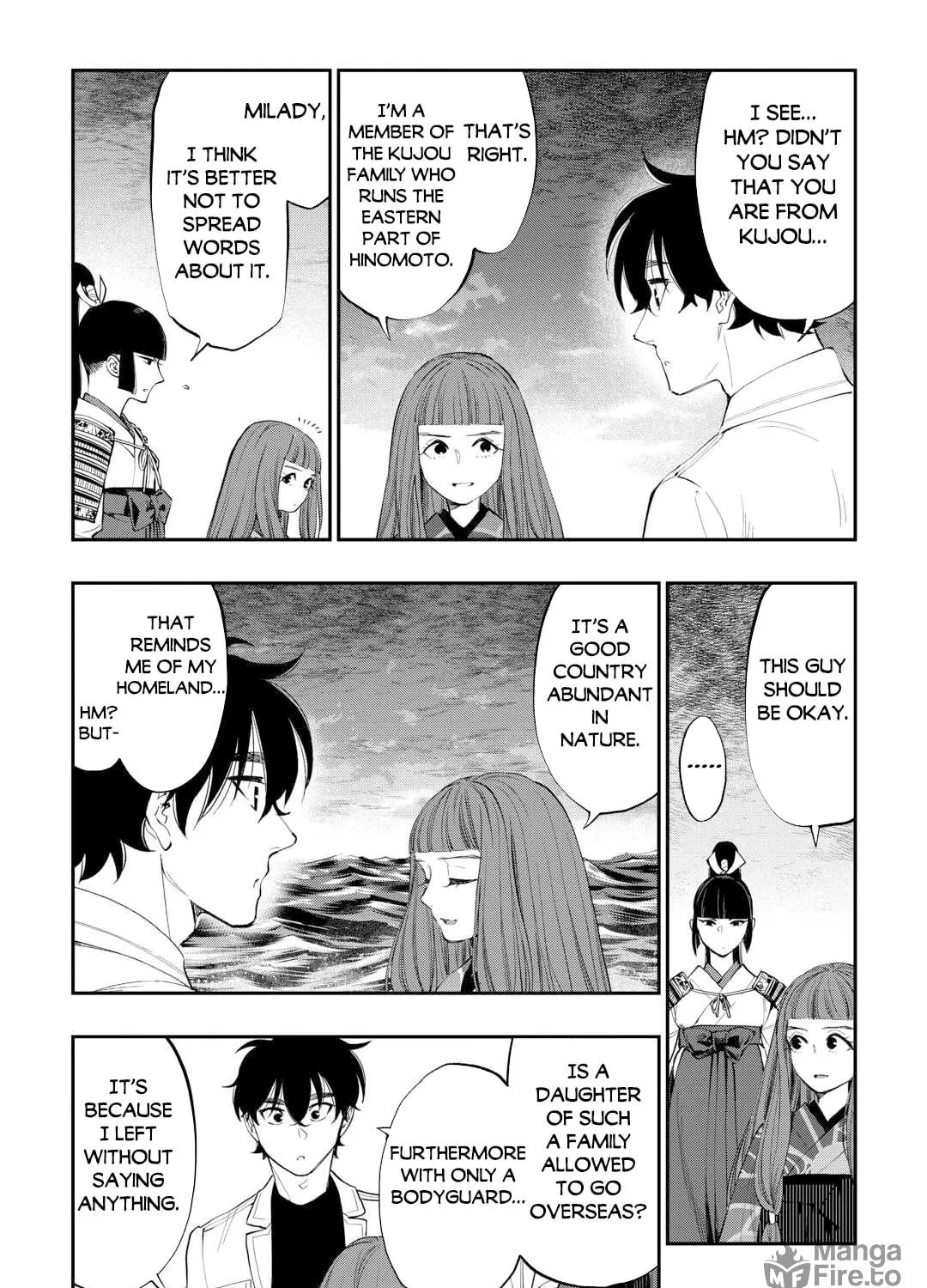The New Gate Chapter 99 page 8 - 