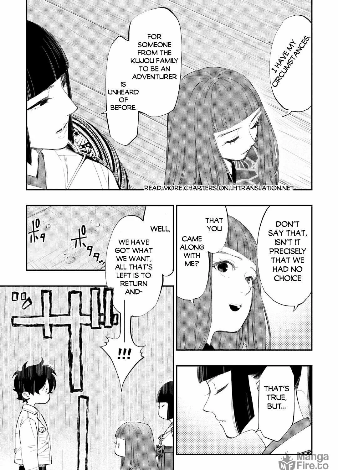 The New Gate Chapter 99 page 10 - 