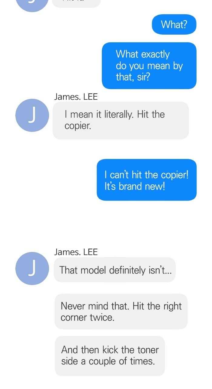 The New Hire