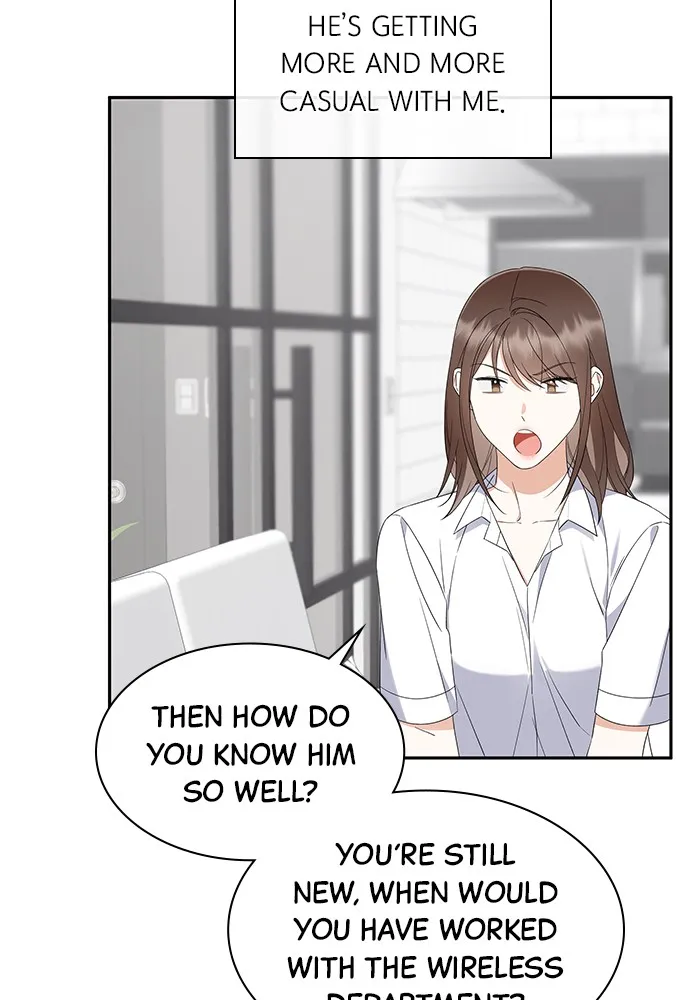The New Hire’s Secret Chapter 10 page 56 - 