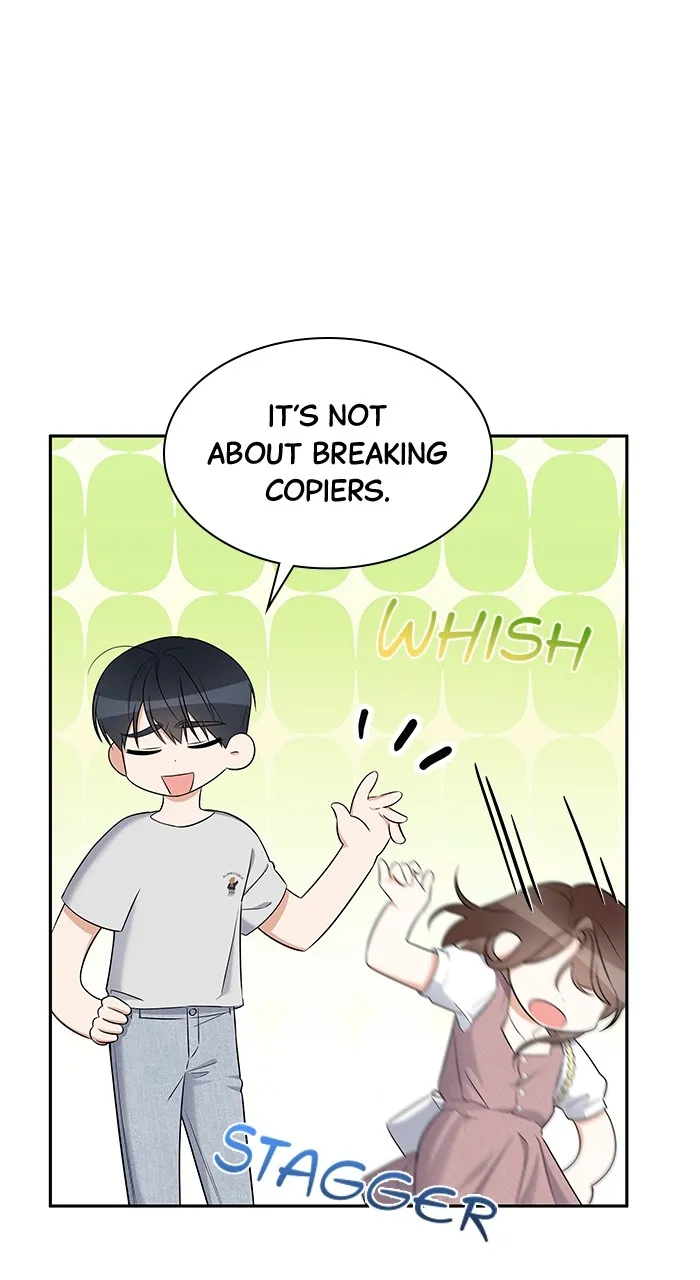 The New Hire’s Secret Chapter 19 page 17 - 
