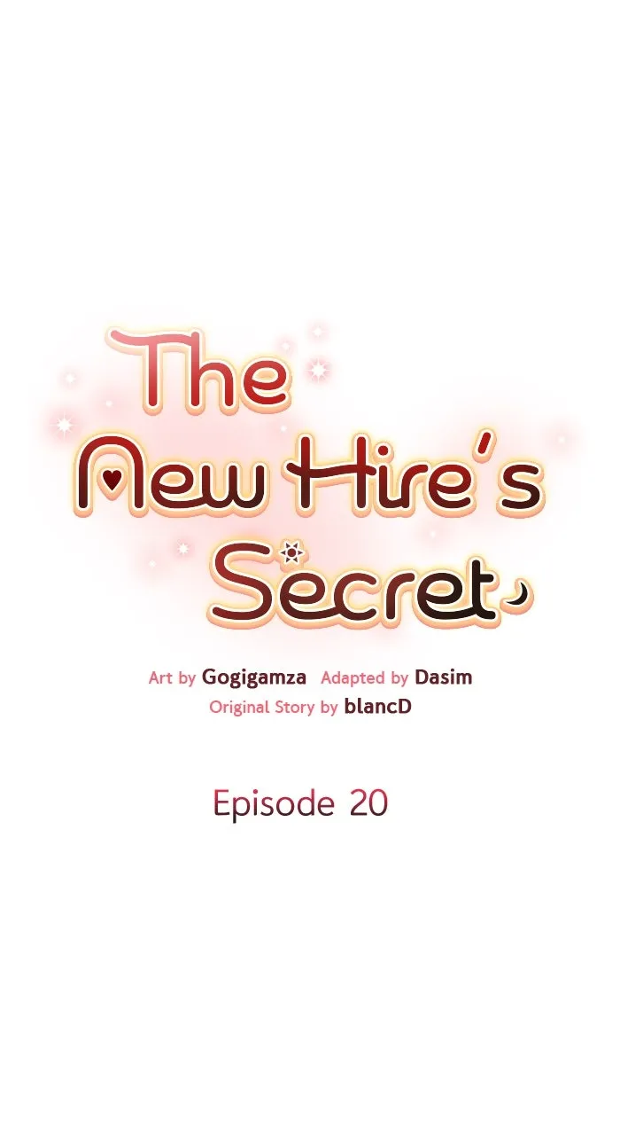 The New Hire’s Secret Chapter 20 page 1 - 