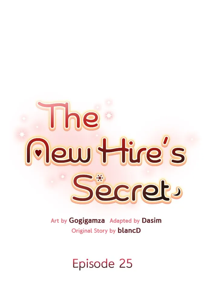 The New Hire’s Secret Chapter 25 page 1 - 