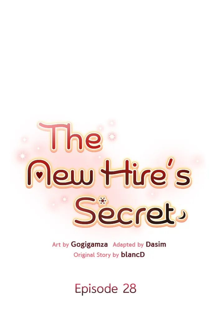 The New Hire’s Secret Chapter 28 page 1 - 