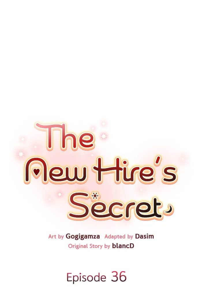 The New Hire’s Secret Chapter 36 page 1 - 