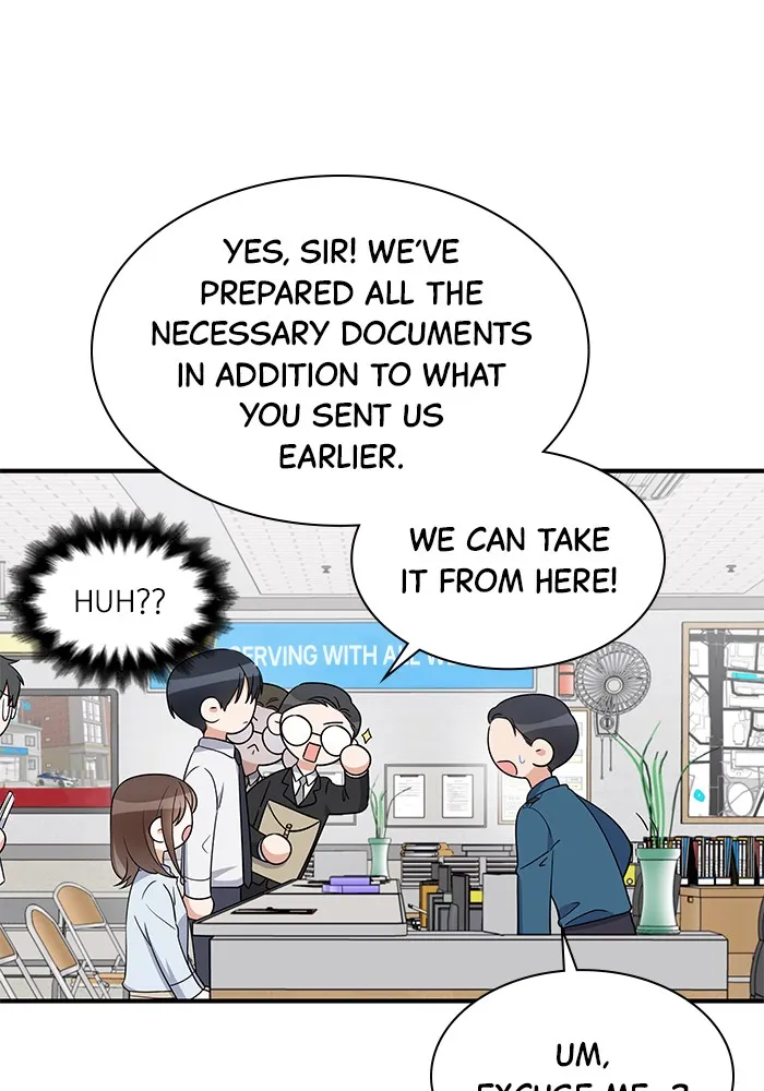 The New Hire’s Secret Chapter 4 page 31 - 