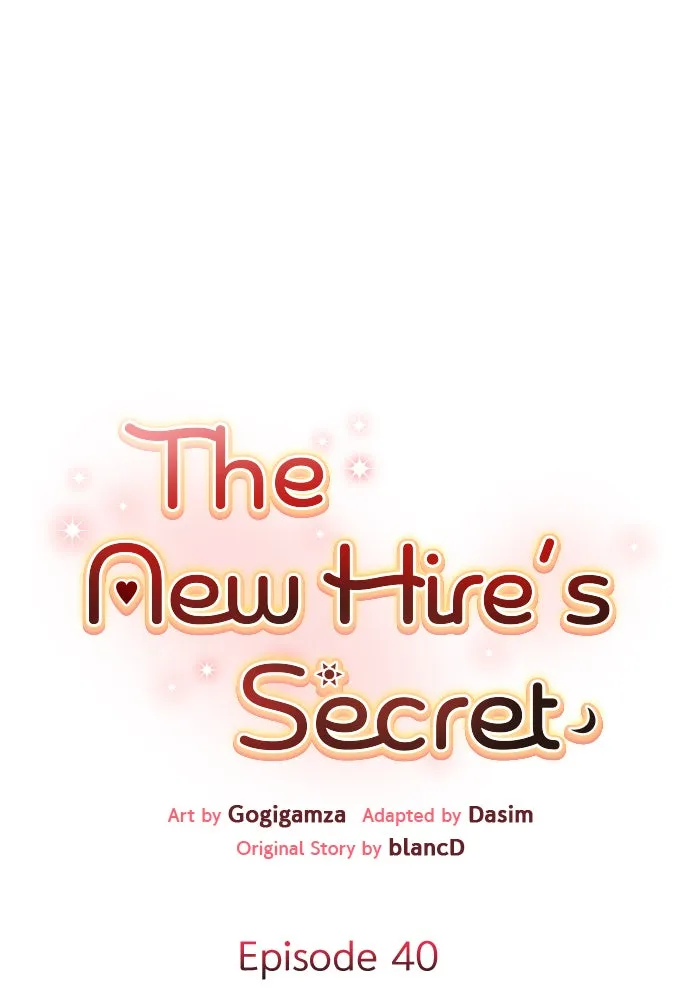 The New Hire’s Secret Chapter 40 page 1 - 