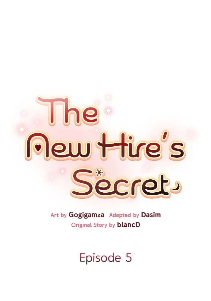 The New Hire’s Secret Chapter 5 page 1 - 
