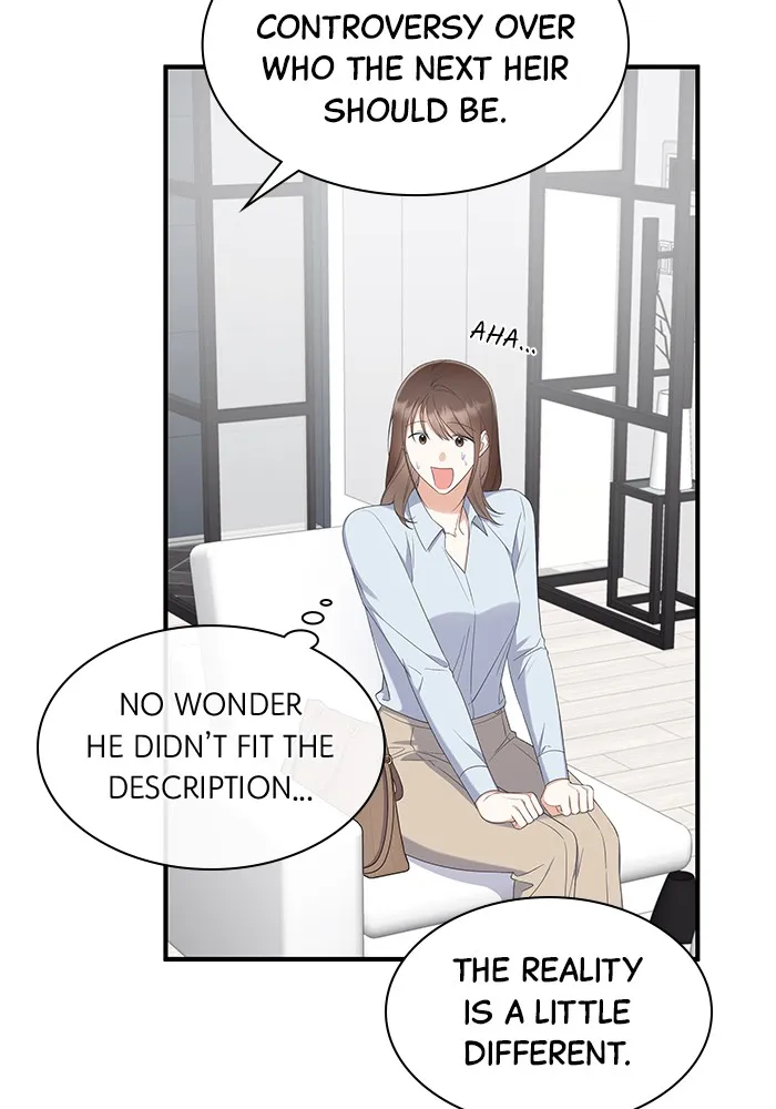 The New Hire’s Secret Chapter 5 page 15 - 