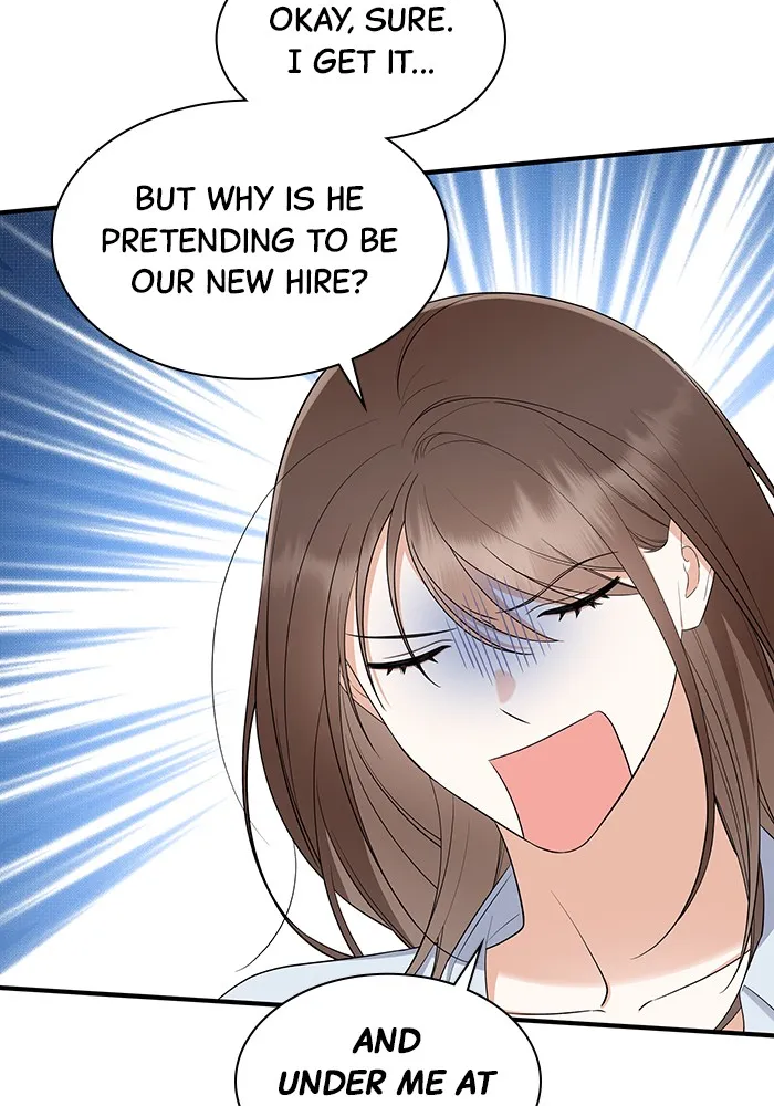 The New Hire’s Secret Chapter 5 page 22 - 