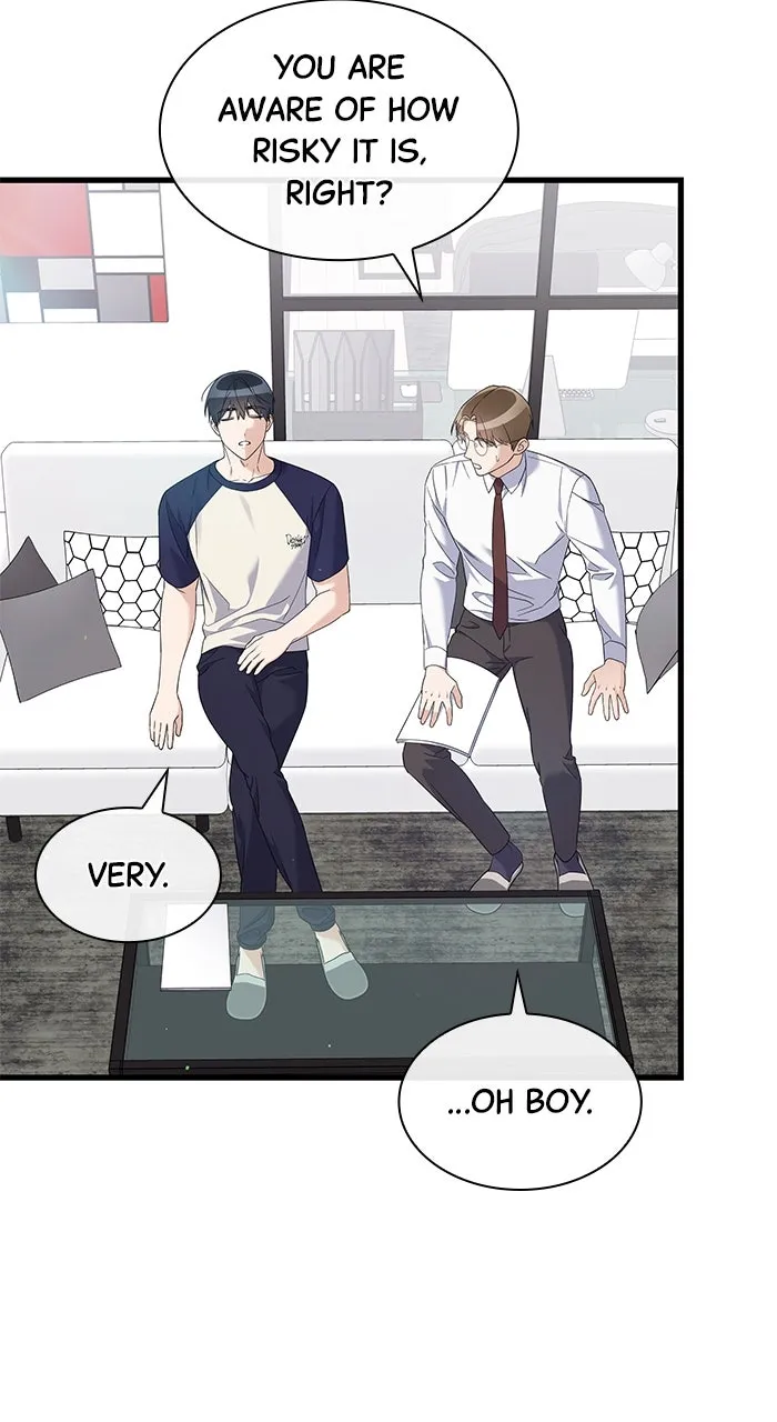 The New Hire’s Secret Chapter 50 page 35 - 