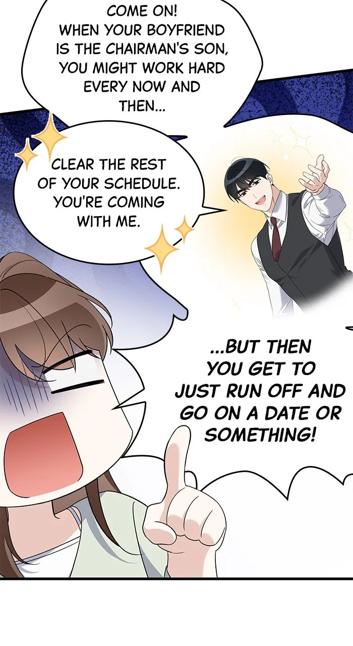 The New Hire’s Secret Chapter 53 page 17 - 