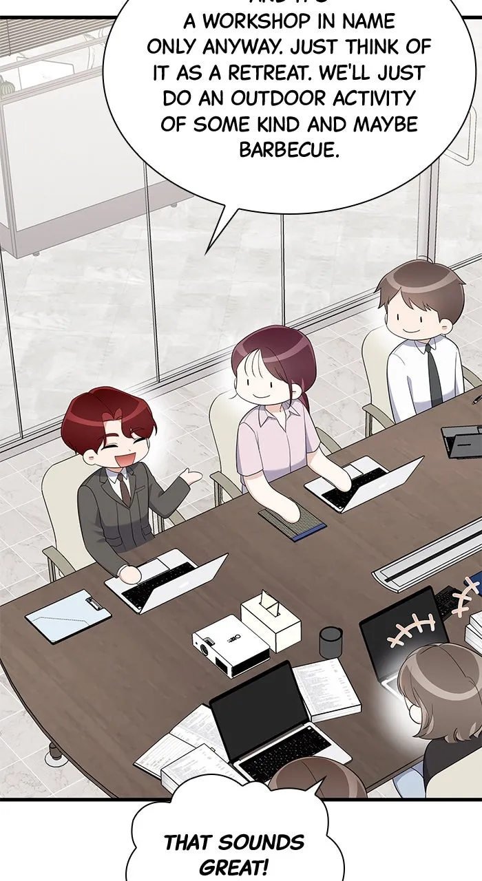 The New Hire’s Secret Chapter 57 page 60 - 