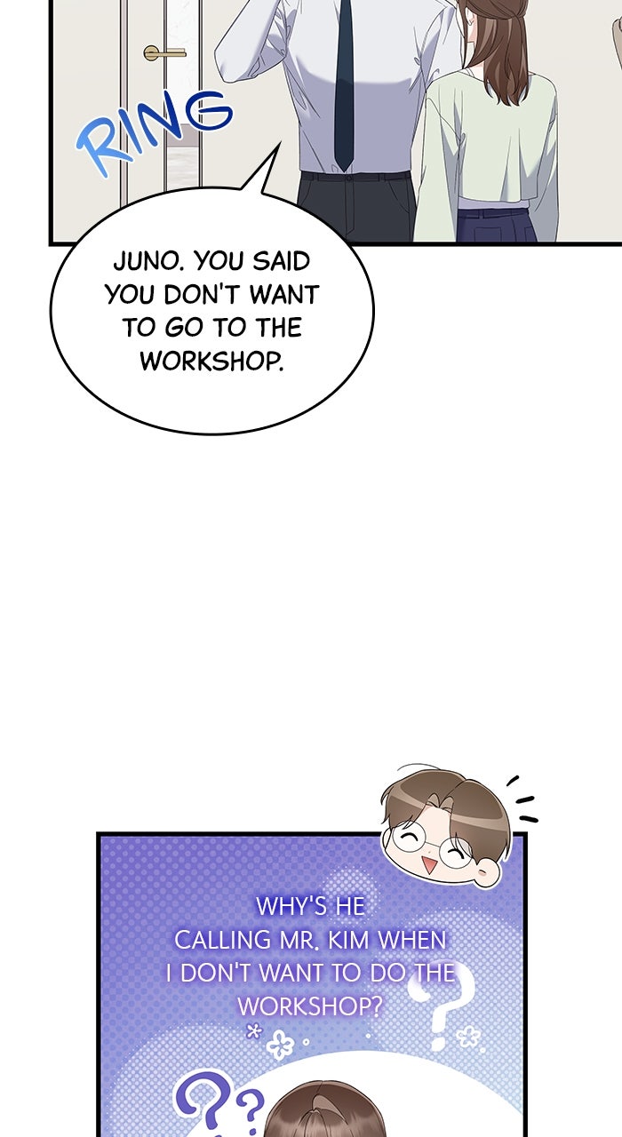 The New Hire’s Secret (S2) Episode 58 page 55 - 
