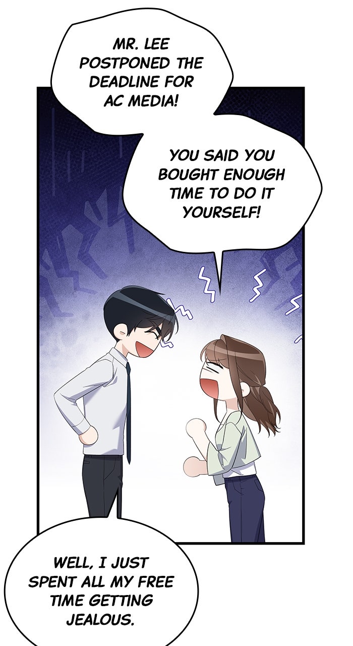 The New Hire’s Secret (S2) Episode 59 page 61 - 